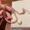 Pulsera de Hilo Rojo Ajustable al por Mayor con Nudo de Bambú y Cuentas de Amuleto de la Suerte, Cuerda Tejida Hecha a Mano, Unisex