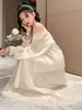 Vestido de Verano para Vacaciones en la Playa para Niñas 2025 Nuevo Elegante Falda de Tirantes Bohemia para Niña Grande de Playa