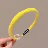 Linda diadema de felpa de dibujos animados para mujer, especialmente diseñada para lavarse la cara y aplicar mascarillas faciales, diadema de corona alta, lista para fotos, crea una atmósfera elegante