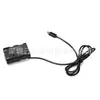 Batería Falsa para Cámara Personalizable con Varias Interfaces y Varias Longitudes de Cable. Por favor, contacte al Servicio al Cliente para necesidades personalizadas.