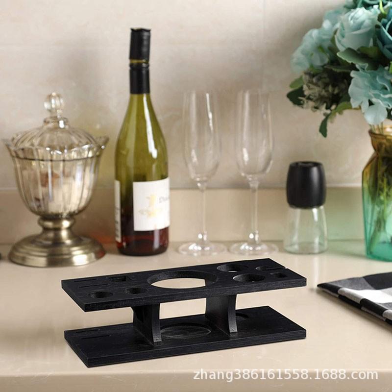 木制调酒器底座