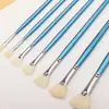 Set de Tizas de Agua Coreanas Hua Hong 205 Pincel de Aceite para Bellas Artes Pluma Abanico Prueba Conjunta Pincel de Cerdas Pluma Pincel