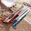 Cuchillo multiusos grande de acero inoxidable para papel tapiz, cuchillo de desembalaje rápido, cuchillo de papel cortado a mano, papelería al por mayor