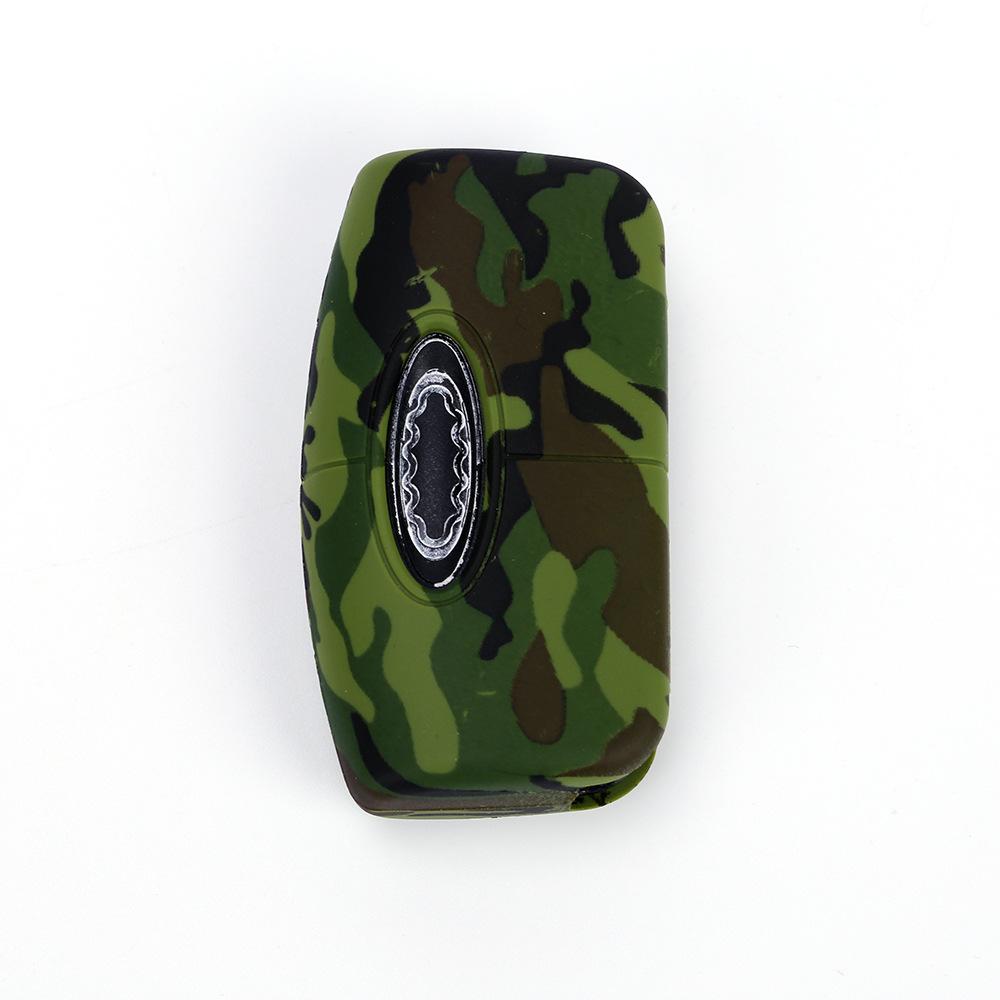 福特经典福克斯折叠3键无标水转印迷彩