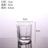 Copo de Vidro para Vela Perfumada Amazon Porta-Vela Atmosférico Copo Transparente Vazio para Quarto em Estoque