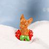 Adornos Navideños Creativos Musgo Micro Paisaje Botella Ecológica Accesorios Árbol de Navidad Suculenta Decorativos Pequeños Adornos Escena DIY