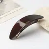 Pasador de Acetato Estilo Francés Accesorio para el Cabello para Mujeres, Pinza de Resorte para el Cabello de Gama Alta Francia Media Sujeción Pinza para el Cabello Ins