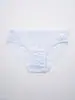 Suministro Especial Transfronterizo Calzones de Encaje para Mujer de Cintura Media Transpirables Ligeros Sexy Calados Cómodos Transpirables Levanta Glúteos Antibacterianos Sin Costuras