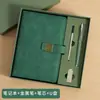 Caderno A5 Empresarial Estudante Escritório Papelaria Bloco de Notas Fecho com Janela Capa Dura Conjunto Caixa de Presente Logo Personalizado