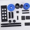 Peças plásticas personalizadas, deslizadores de nylon, pastilhas de nylon - fabricante especializado na produção de peças plásticas de diversas formas