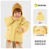 Ropa de invierno de algodón para niños de Dudu, abrigos de algodón para niñas, ropa de algodón para bebés, abrigos de algodón gruesos para niños, ropa para niños pequeños, tops y chaquetas