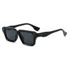Nuevas Gafas de Sol Cuadradas con Forma de Flecha para Hombre y Mujer 2025, Estilo Europeo y Americano Transfronterizo, Gafas de Sol Versátiles y Elegantes
