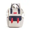 Bolsa de mamãe, leve e portátil para passeios, grande capacidade, armazenamento multifuncional para bebê, mochila de novo estilo, mochila escolar transfronteiriça