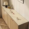 Mantel de Mesa Retro de Dibujos Animados Impermeable y Anti-Manchas Sin Lavado 2025 Lujo Accesible Gama Alta Rectangular Protector de Escritorio