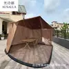 Sombrilla Mosquitera, Sombrilla Romana Fácil de Instalar, Toldo Mosquitero, Toldo para Sombrilla de Patio (Mosquitero) Fábrica