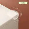 Canto de mesa janela anti-colisão canto anti-colisão tira anti-colisão segurança anti-colisão borda coberta canto macio adesivo ângulo reto silicone capa protetora