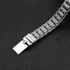 Joyería de plata de ley 925 al por mayor pulsera giratoria de cuentas barril con mantra de seis caracteres personalidad cadena de pulsera para hombre de plata tailandesa dominante tendencia