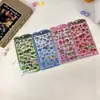 Novos Adesivos Estereoscópicos em Relevo das Meninas Superpoderosas da Amazon Desenho Animado Fofo Adesivos de Cristal Meninas Adesivos Brilhantes