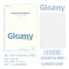 Cuaderno de Hojas Sueltas B5 de Gran Capacidad Push-Pull de Venta Caliente Transfronteriza para Estudiantes, Cuaderno Desmontable A5 Color Morandi al por Mayor