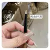 Piel de Zorro Nival Sándalo Verde Sandalia Mediana Cabeza Plana Detalle Brocha para Sombras de Ojos Súper Suave Detalle Sombras de Ojos Profundizadoras Especial para Ojos Pelo Animal de Cangzhou