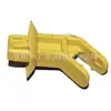 Clip de soporte de varilla del capó am5116828ab, amarillo, apto para Ford Focus 2012-2018 seguro de varilla de soporte