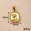 Pingente Único, Joia de Pingente de Aço Inoxidável Transfronteiriça, Colar de Coração com Microincrustação de Diamante, Acessórios Elegantes de Joalheria DIY de Luxo Leve