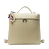 Bolsa Simples Estilo Coreano para Mulheres 2025 Nova Moda Cor Pura Ombro Único Transversal Mochila Leve de Viagem de Alta Qualidade