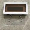 Caja Impermeable para Teléfono Móvil de Baño Transfronteriza Soporte de Almacenamiento de Baño Montado en la Pared del Inodoro Estante de Almacenamiento de Baño sin Perforaciones