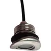 Luz LED para Pasamanos de Reposabrazos Empotrada 2W 12V Decorativa de Contorno de Puente Paisajístico Barandilla Curva Foco Pequeño Ninguno