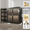 Estante de Cocina de Pie Gabinete de Almacenamiento Multicapa Hogareño Gabinete de Pared para Horno de Microondas Gabinete de Almacenamiento Venta al por Mayor