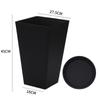 Vaso de Flor Grande Ave do Paraíso Árvore do Dinheiro Girassol Espalhado Vaso de Flor de Resina Grande Extra Grande Plástico Vaso de Flor Grande Vaso Alto de Plástico