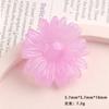 Dibujos animados diy resina accesorios accesorios flor flor pegamento crema hecho a mano pinza para el cabello funda para teléfono móvil hebilla para zapatos accesorios lote