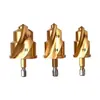 Broca para Tubería PPR Expansor para Tubería de Agua PVC Set Combinado Abreagujeros para Taladro Eléctrico En Stock Entrega Rápida Herramientas de Ferretería