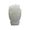 Colgante de mano de jade blanco afgano para la riqueza, collar para hombres y mujeres, colgante de palma, mano que agarra la riqueza