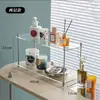 Novo Porta-Copos Multicamadas Acrílico Suporte de Exibição para Perfumes Porta-Canecas Desktop Aromaterapia Rack de Armazenamento para Copos de Água