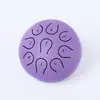 Mini tambor etéreo de 3 pulgadas 6 notas, 4 pulgadas 9 notas, 8 notas, tambor pequeño para niños, instrumento sencillo para principiantes, regalo para niños y niñas