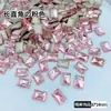 10*14mm Azúcar de Roca Largo Rectángulo Punta Inferior Diamante para Uñas Punto Explosivo Diamante de Punta Inferior Popular Popular Decoración para Uñas al por Mayor