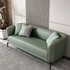 Dormitorio Sofá Apartamento Pequeño Alquiler Habitación Doble Sofá Pequeño Sala de Estar Cómoda Peluquería Área de Descanso Silla de Espera