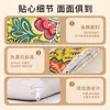 Almohada Cervical Eléctrica Calefactora para Uso en Casa, Terapia de Calor, Control de Temperatura, Almohada de Hueso de Artemisa, Tela Gruesa, Extraíble y Lavable, Protección del Cuello, Almohada Calefactora Dulce para Dormir