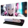 Alfombrilla de Ratón de Anime Ampliada y Engrosada Bidimensional para Oficina de Hombres y Mujeres Alfombrilla para Escritorio de Oficina Alfombrilla Lavable para Teclado Venta Directa de Fábrica