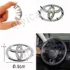 Adequado para Toyota Reiz Camry Highlander RAV4 Corolla capa do airbag volante padrão volante padrão fábrica original