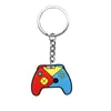 Nuevo Llavero Colgante de Mando de Juego Dibujos Animados PVC Goma Suave Accesorios DIY Llavero de Regalo de Amazon Venta al por Mayor