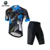 Xintown Roupa de Ciclismo de Verão Nova Roupa de Ciclismo Calças Terno Curto Casual Roupa de Ciclismo Masculina de Verão Terno Curto