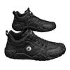 Comercio Exterior Dropshipping Zapatos de Hombre, Zapatos de Trabajo de Cuero Negro de Negocios, Nuevas Zapatillas Ligeras de Trabajo para Hombre de Primavera