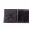 Suministro de fábrica de alta calidad correa de velcro correa elástica de amarre cincha hebilla de cincha costura correa para caña de pescar correa para esquí venta al por mayor
