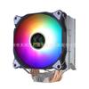 Radiador para cpu de 12ª geração ventoinha de 12cm 4 heatpipes 1700amd1151 ventoinha para cpu de computador 1155 radiador