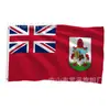 Territorios Británicos de Ultramar Región de la Commonwealth Banderas Bermudas Islas Caimán Territorio Británico del Océano Índico Terranova
