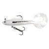 Skimming Shark 5 Pacote Caixa com Conjunto de Peixes de Chumbo 9.3g/14g Luya Isca Macia Isca Artificial Cauda em T Cauda Espiral Isca Macia Transfronteiriço