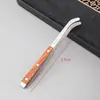 Pinza para Té de Titanio Madera Maciza Pura Hogareño Gama Alta Taza para Lavar Taza Caliente Pinza Antideslizante Pinzas Ti Clip para Té Kung Fu Herramienta para Té