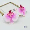 Película Flor Grande de Phalaenopsis Impresión 3D Estilo Festivo Accesorios para el Cabello de Playa Accesorios para Fotografía de Postres Florales